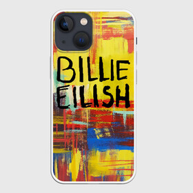 Чехол для iPhone 13 mini с принтом BILLIE EILISH в Рязани,  |  | all | asleep | bad | bellyache | billie | blohsh | dont | eilish | eyes | fall | guy | logo | music | ocean | singer | smile | when | айлиш | били | билли | бэрд | лого | музыка | пайрат | певица | символ | эйлиш