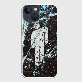 Чехол для iPhone 13 mini с принтом BILLIE EILISH в Рязани,  |  | all | asleep | bad | bellyache | billie | blohsh | dont | eilish | eyes | fall | guy | logo | music | ocean | singer | smile | when | айлиш | били | билли | бэрд | лого | музыка | пайрат | певица | символ | эйлиш