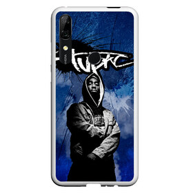 Чехол для Honor P Smart Z с принтом 2Pac в Рязани, Силикон | Область печати: задняя сторона чехла, без боковых панелей | 2 pac | 2 pack | 2 pak | 2pack | 2pak | gangsta | gangster | hiphop | makaveli | mc new york | rap | thug life | tu pac | tupac | tupac shakur | tupack | two pac | west coast | гангста | реп | рэп | ту пак | тупак