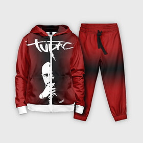 Детский костюм 3D с принтом 2Pac в Рязани,  |  | 2 pac | 2 pack | 2 pak | 2pack | 2pak | gangsta | gangster | hiphop | makaveli | mc new york | rap | thug life | tu pac | tupac | tupac shakur | tupack | two pac | west coast | гангста | реп | рэп | ту пак | тупак