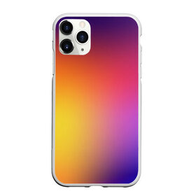 Чехол для iPhone 11 Pro Max матовый с принтом Abstract gradient colors в Рязани, Силикон |  | abstract | colors | gradient | абстракция | градиент | перелив | цвет | цветовой