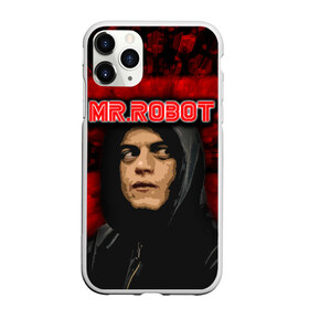 Чехол для iPhone 11 Pro матовый с принтом Mr robot в Рязани, Силикон |  | robot | драма | мистер | мистер робот | психологический триллер | рами малек | робот | технотриллер