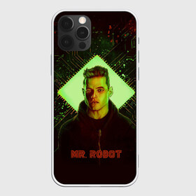 Чехол для iPhone 12 Pro Max с принтом Мистер Робот в Рязани, Силикон |  | mr. robot | мистер робот | сериал | фильм | хакер | элиот | эллиот