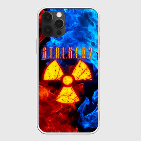 Чехол для iPhone 12 Pro с принтом S.T.A.L.K.E.R. 2 в Рязани, силикон | область печати: задняя сторона чехла, без боковых панелей | Тематика изображения на принте: bandit | chernobyl | pripyat | s.t.a.l.k.e.r. 2 | shadow of chernobyl | stalker | stalker 2 | бандиты | меченый | припять | сталкер | сталкер 2 | тени чернобыля | чернобыль | чистое небо