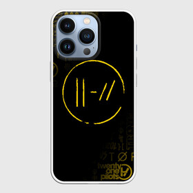 Чехол для iPhone 13 Pro с принтом TWENTY ONE PILOTS в Рязани,  |  | 21 pilots | 21p | bandito | blurryface | chlorine | joshua | ned | top | trench | twenty one pilots | tyler | бандито | нэд | тренч