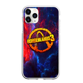 Чехол для iPhone 11 Pro матовый с принтом BORDERLANDS 3 в Рязани, Силикон |  | borderlands | borderlands 3 | hyperion | бордерлендс | гиперион