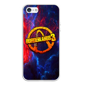 Чехол для iPhone 5/5S матовый с принтом BORDERLANDS 3 в Рязани, Силикон | Область печати: задняя сторона чехла, без боковых панелей | borderlands | borderlands 3 | hyperion | бордерлендс | гиперион