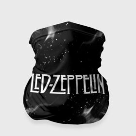 Бандана-труба 3D с принтом LED ZEPPELIN в Рязани, 100% полиэстер, ткань с особыми свойствами — Activecool | плотность 150‒180 г/м2; хорошо тянется, но сохраняет форму | led zeppelin | джимми пейдж | лед зеппелин