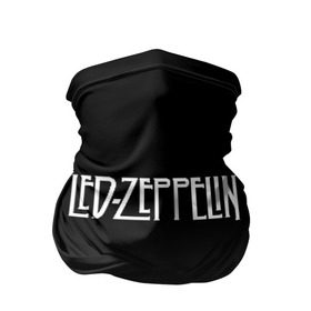 Бандана-труба 3D с принтом LED ZEPPELIN в Рязани, 100% полиэстер, ткань с особыми свойствами — Activecool | плотность 150‒180 г/м2; хорошо тянется, но сохраняет форму | led zeppelin | джимми пейдж | лед зеппелин