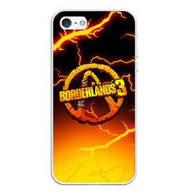 Чехол для iPhone 5/5S матовый с принтом BORDERLANDS 3 в Рязани, Силикон | Область печати: задняя сторона чехла, без боковых панелей | borderlands | borderlands 3 | hyperion | бордерлендс | гиперион