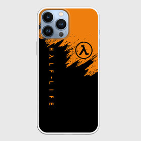 Чехол для iPhone 13 Pro Max с принтом HALF LIFE | ХАЛФ ЛАЙФ в Рязани,  |  | aperture laboratories | black mesa | gordon freeman | half life | half life 3 | valve | блэк меса | вэлв | гордон фриман | халф лайф