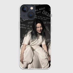 Чехол для iPhone 13 mini с принтом BILLIE EILISH   Where Do We Go в Рязани,  |  | all | asleep | bad | bellyache | billie | blohsh | dont | eilish | eyes | fall | guy | logo | music | ocean | singer | smile | when | айлиш | били | билли | бэрд | лого | музыка | пайрат | певица | символ | эйлиш