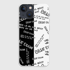 Чехол для iPhone 13 mini с принтом BILLIE EILISH   Where Do We Go в Рязани,  |  | all | asleep | bad | bellyache | billie | blohsh | dont | eilish | eyes | fall | guy | logo | music | ocean | singer | smile | when | айлиш | били | билли | бэрд | лого | музыка | пайрат | певица | символ | эйлиш