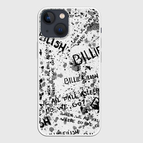 Чехол для iPhone 13 mini с принтом BILLIE EILISH   Where Do We Go в Рязани,  |  | all | asleep | bad | bellyache | billie | blohsh | dont | eilish | eyes | fall | guy | logo | music | ocean | singer | smile | when | айлиш | били | билли | бэрд | лого | музыка | пайрат | певица | символ | эйлиш