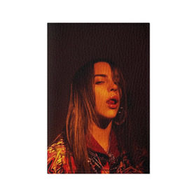 Обложка для паспорта матовая кожа с принтом BILLIE EILISH в Рязани, натуральная матовая кожа | размер 19,3 х 13,7 см; прозрачные пластиковые крепления | Тематика изображения на принте: all | asleep | bad | bellyache | billie | blohsh | dont | eilish | eyes | fall | guy | logo | music | ocean | singer | smile | when | айлиш | били | билли | бэрд | лого | музыка | пайрат | певица | символ | эйлиш