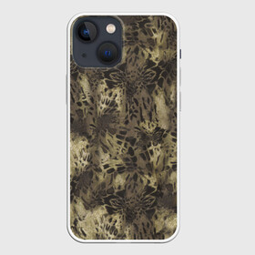 Чехол для iPhone 13 mini с принтом Камуфляж Prym1 Woodlands Camo в Рязани,  |  | hunter | prym1 woodlands camo | seeland hawker shell | камуфляж | охота | охотник | туризм | хобби
