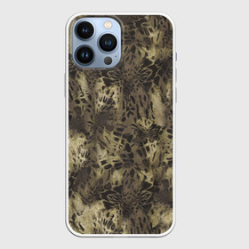 Чехол для iPhone 13 Pro Max с принтом Камуфляж Prym1 Woodlands Camo в Рязани,  |  | hunter | prym1 woodlands camo | seeland hawker shell | камуфляж | охота | охотник | туризм | хобби