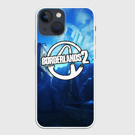 Чехол для iPhone 13 mini с принтом BORDERLANDS 2 в Рязани,  |  | bl3 | borderlands | borderlands 3 | game | guns | mayhem is coming | psycho | roses are red | vault | vault symbol | игры | пустошь