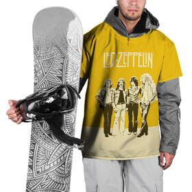 Накидка на куртку 3D с принтом Led Zeppelin в Рязани, 100% полиэстер |  | led | led zep | led zeppelin | ledzep | lz | zoso | группа | джимми пейдж | джон генри бонэм | джон пол джонс | зосо | лед зепелен | лед зеппелин | ледзепелен | ледзеппелин | роберт плант | рок