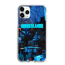 Чехол для iPhone 11 Pro матовый с принтом BORDERLANDS в Рязани, Силикон |  | bl3 | borderlands | borderlands 3 | game | guns | mayhem is coming | psycho | roses are red | vault | vault symbol | игры | пустошь