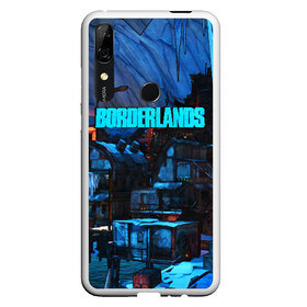 Чехол для Honor P Smart Z с принтом BORDERLANDS в Рязани, Силикон | Область печати: задняя сторона чехла, без боковых панелей | bl3 | borderlands | borderlands 3 | game | guns | mayhem is coming | psycho | roses are red | vault | vault symbol | игры | пустошь