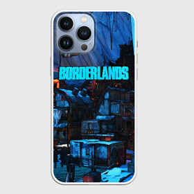 Чехол для iPhone 13 Pro Max с принтом BORDERLANDS в Рязани,  |  | Тематика изображения на принте: bl3 | borderlands | borderlands 3 | game | guns | mayhem is coming | psycho | roses are red | vault | vault symbol | игры | пустошь