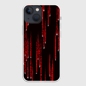 Чехол для iPhone 13 mini с принтом МАТРИЧНЫЙ КОД в Рязани,  |  | hugo weaving | pc | the matrix | код | компьютеры | матрица | матрица 4 | программист | программный код | цифры