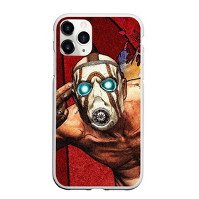 Чехол для iPhone 11 Pro матовый с принтом BORDERLANDS 3 в Рязани, Силикон |  | Тематика изображения на принте: borderlands | borderlands 3 | cl4p tp | claptrap | gearbox | hyperion | lilith | moxxi | psycho | sirens | tina | zero | бордерлендс | гиперион | зеро | клеп треп | лилит | мокси | псих | сирена | тина