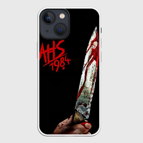 Чехол для iPhone 13 mini с принтом American Horror Story в Рязани,  |  | 1984 | ahs | american horror story | американская история ужасов