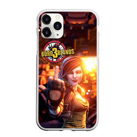 Чехол для iPhone 11 Pro матовый с принтом Borderlands 3 в Рязани, Силикон |  | borderlands | borderlands 3 | game | girl | logo | mask | psycho | rpg | бордерлендс | бордерлендс 3 | девушка | игра | логотип | маска | психо | шутер