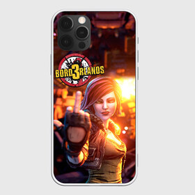 Чехол для iPhone 12 Pro Max с принтом Borderlands 3 в Рязани, Силикон |  | borderlands | borderlands 3 | game | girl | logo | mask | psycho | rpg | бордерлендс | бордерлендс 3 | девушка | игра | логотип | маска | психо | шутер