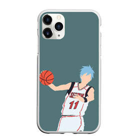 Чехол для iPhone 11 Pro матовый с принтом Tetsuya Kuroko в Рязани, Силикон |  | Тематика изображения на принте: basket | basketball | kuroko | kuroko no basket | phantom | tetsu | tetsuya | баскетбол | куроко | тэцу | тэцуя | фантом