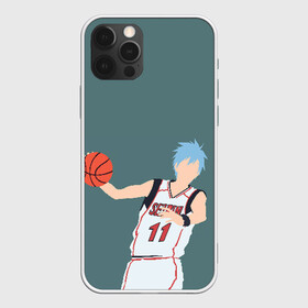 Чехол для iPhone 12 Pro с принтом Tetsuya Kuroko в Рязани, силикон | область печати: задняя сторона чехла, без боковых панелей | Тематика изображения на принте: basket | basketball | kuroko | kuroko no basket | phantom | tetsu | tetsuya | баскетбол | куроко | тэцу | тэцуя | фантом