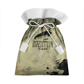 Подарочный 3D мешок с принтом Led Zeppelin в Рязани, 100% полиэстер | Размер: 29*39 см | led | led zep | led zeppelin | ledzep | lz | zoso | группа | джимми пейдж | джон генри бонэм | джон пол джонс | зосо | лед зепелен | лед зеппелин | ледзепелен | ледзеппелин | роберт плант | рок
