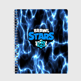 Тетрадь с принтом BRAWL STARS в Рязани, 100% бумага | 48 листов, плотность листов — 60 г/м2, плотность картонной обложки — 250 г/м2. Листы скреплены сбоку удобной пружинной спиралью. Уголки страниц и обложки скругленные. Цвет линий — светло-серый
 | android | brawl stars | games | mobile game | stars | игры | мобильные игры