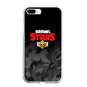 Чехол для iPhone 7Plus/8 Plus матовый с принтом BRAWL STARS в Рязани, Силикон | Область печати: задняя сторона чехла, без боковых панелей | brawl stars | bull | colt | leon | stars | берли | бо | брок | ворон | джесси | динамайк | дэррил | кольт | леон | мортис | нита | пайпер | пенни | поко | пэм | рикошет | спайк | тара | фрэнк | шелли | эль примо