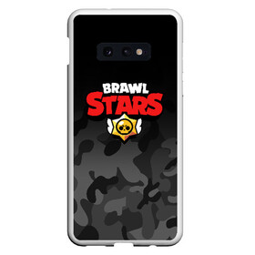 Чехол для Samsung S10E с принтом BRAWL STARS в Рязани, Силикон | Область печати: задняя сторона чехла, без боковых панелей | brawl stars | bull | colt | leon | stars | берли | бо | брок | ворон | джесси | динамайк | дэррил | кольт | леон | мортис | нита | пайпер | пенни | поко | пэм | рикошет | спайк | тара | фрэнк | шелли | эль примо