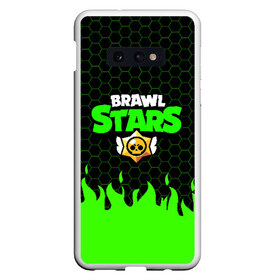 Чехол для Samsung S10E с принтом BRAWL STARS в Рязани, Силикон | Область печати: задняя сторона чехла, без боковых панелей | brawl stars | bull | colt | leon | stars | берли | бо | брок | ворон | джесси | динамайк | дэррил | кольт | леон | мортис | нита | пайпер | пенни | поко | пэм | рикошет | спайк | тара | фрэнк | шелли | эль примо