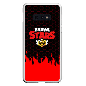 Чехол для Samsung S10E с принтом BRAWL STARS в Рязани, Силикон | Область печати: задняя сторона чехла, без боковых панелей | brawl stars | bull | colt | leon | stars | берли | бо | брок | ворон | джесси | динамайк | дэррил | кольт | леон | мортис | нита | пайпер | пенни | поко | пэм | рикошет | спайк | тара | фрэнк | шелли | эль примо