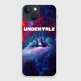 Чехол для iPhone 13 mini с принтом UNDERTALE в Рязани,  |  | asriel dreemurr | chara | frisk | sans | undertale | азриэль дримурр | андертейл | андрайн | гастер | меттатон | санс | фриск | чара