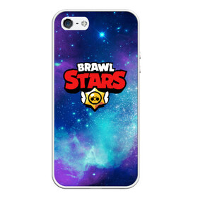 Чехол для iPhone 5/5S матовый с принтом BRAWL STARS в Рязани, Силикон | Область печати: задняя сторона чехла, без боковых панелей | brawl stars | bull | colt | leon | stars | берли | бо | брок | ворон | джесси | динамайк | дэррил | кольт | леон | мортис | нита | пайпер | пенни | поко | пэм | рикошет | спайк | тара | фрэнк | шелли | эль примо