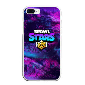 Чехол для iPhone 7Plus/8 Plus матовый с принтом BRAWL STARS в Рязани, Силикон | Область печати: задняя сторона чехла, без боковых панелей | brawl stars | bull | colt | leon | stars | берли | бо | брок | ворон | джесси | динамайк | дэррил | кольт | леон | мортис | нита | пайпер | пенни | поко | пэм | рикошет | спайк | тара | фрэнк | шелли | эль примо