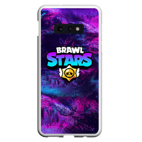 Чехол для Samsung S10E с принтом BRAWL STARS в Рязани, Силикон | Область печати: задняя сторона чехла, без боковых панелей | brawl stars | bull | colt | leon | stars | берли | бо | брок | ворон | джесси | динамайк | дэррил | кольт | леон | мортис | нита | пайпер | пенни | поко | пэм | рикошет | спайк | тара | фрэнк | шелли | эль примо