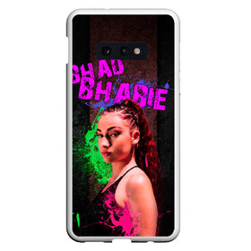 Чехол для Samsung S10E с принтом Bhad Bhabie в Рязани, Силикон | Область печати: задняя сторона чехла, без боковых панелей | bad bhabi | bad bhabie | bad fabi | bad phabie | bhabie | bhad fabhi | danielle bregoli | gansta | gucci | hip hop | phabie | rap | trap | бэд фаби | бэд фабия | гучи | реп | рэп | трэп | фабия | хип хоп