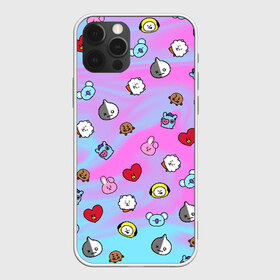 Чехол для iPhone 12 Pro Max с принтом BT21 в Рязани, Силикон |  | bt21 | bt21 chimmy | bt21 cooky | bt21 koya | bt21 shooky | bt21 игрушки | bt21 купить | bt21 персонажи | bt21 чонгук | bts | bts 2019 | bts love | k pop | коя bt21 | магазин bt21