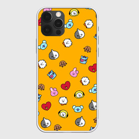 Чехол для iPhone 12 Pro Max с принтом BT21 в Рязани, Силикон |  | bt21 | bt21 chimmy | bt21 cooky | bt21 koya | bt21 shooky | bt21 игрушки | bt21 купить | bt21 персонажи | bt21 чонгук | bts | bts 2019 | bts love | k pop | коя bt21 | магазин bt21