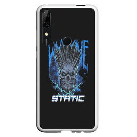 Чехол для Honor P Smart Z с принтом Static Wayne в Рязани, Силикон | Область печати: задняя сторона чехла, без боковых панелей | Тематика изображения на принте: 2014 | metal | music | need for speed | nfs | only | r.i.p | rip | rock | static | static x | staticx | the | wayne static | x | метал | музыка | нфс | рок | статик | уэйн статик