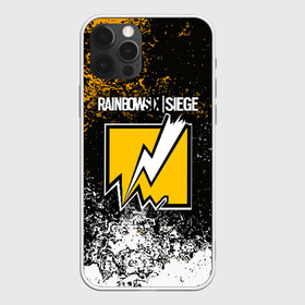 Чехол для iPhone 12 Pro Max с принтом RAINBOW SIX SIEGE BANDIT в Рязани, Силикон |  | Тематика изображения на принте: 6 | outbreak | rainbow | rainbow six siege | six | tom clancys | радуга осада | том клэнси
