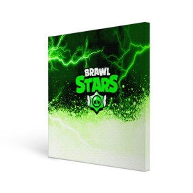 Холст квадратный с принтом BRAWL STARS в Рязани, 100% ПВХ |  | android | brawl stars | games | mobile game | stars | игры | мобильные игры