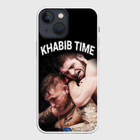 Чехол для iPhone 13 mini с принтом ХАБИБ   ПОРЬЕ в Рязани,  |  | 242 | eagle | habib | khabib | mma | nurmagomedov | sport | the | ufc | wins | боевые | боец | бой | искусства | мма | нурмагомедов | орел | победил | победитель | самбо | спорт | уфц | хабиб | чемпион